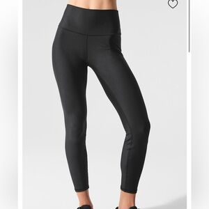 alo 7/8 High-Waist Airlift Legging - Black size S